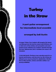 Turkey in the Straw Guitar and Fretted sheet music cover Thumbnail